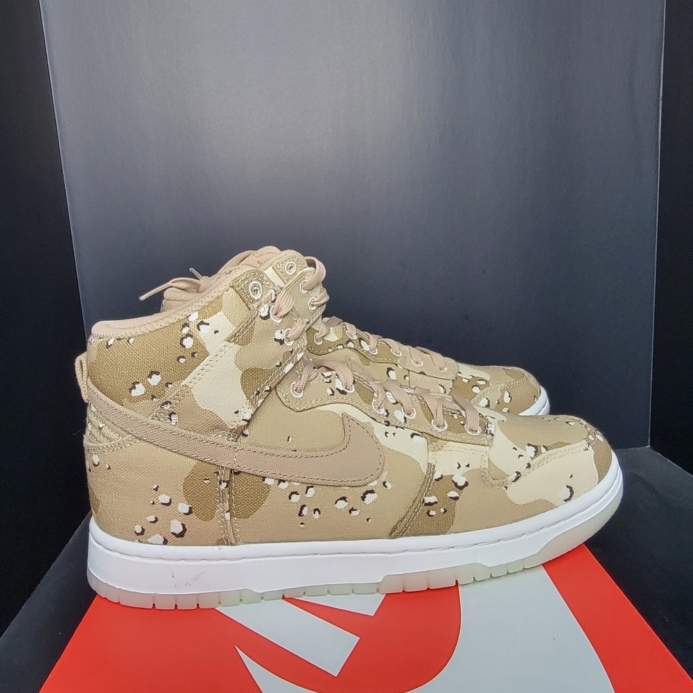 Nike Dunk High Desert Camo - Picture 4 of 5